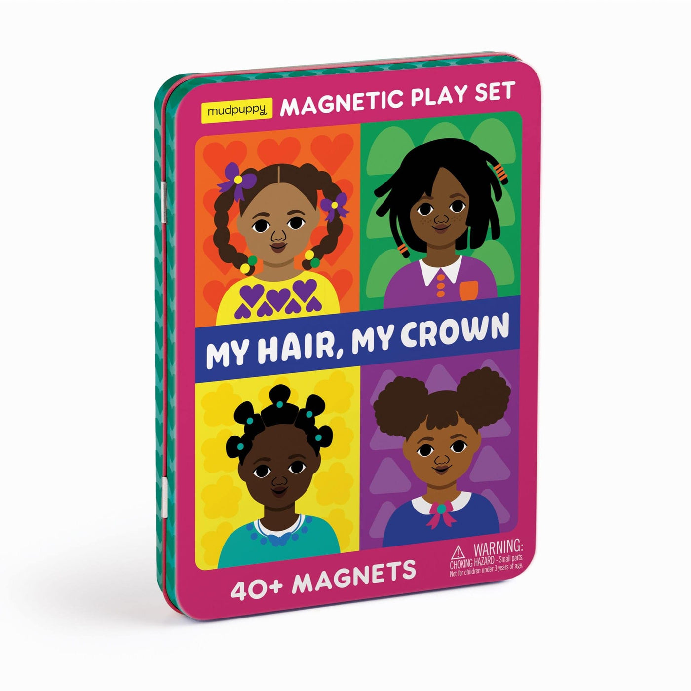 My Hair, My Crown Magnetic Play Set Migration Museum