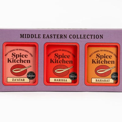 Middle Eastern Blend Gift Set by Spice Kitchen - Migration Museum Shop