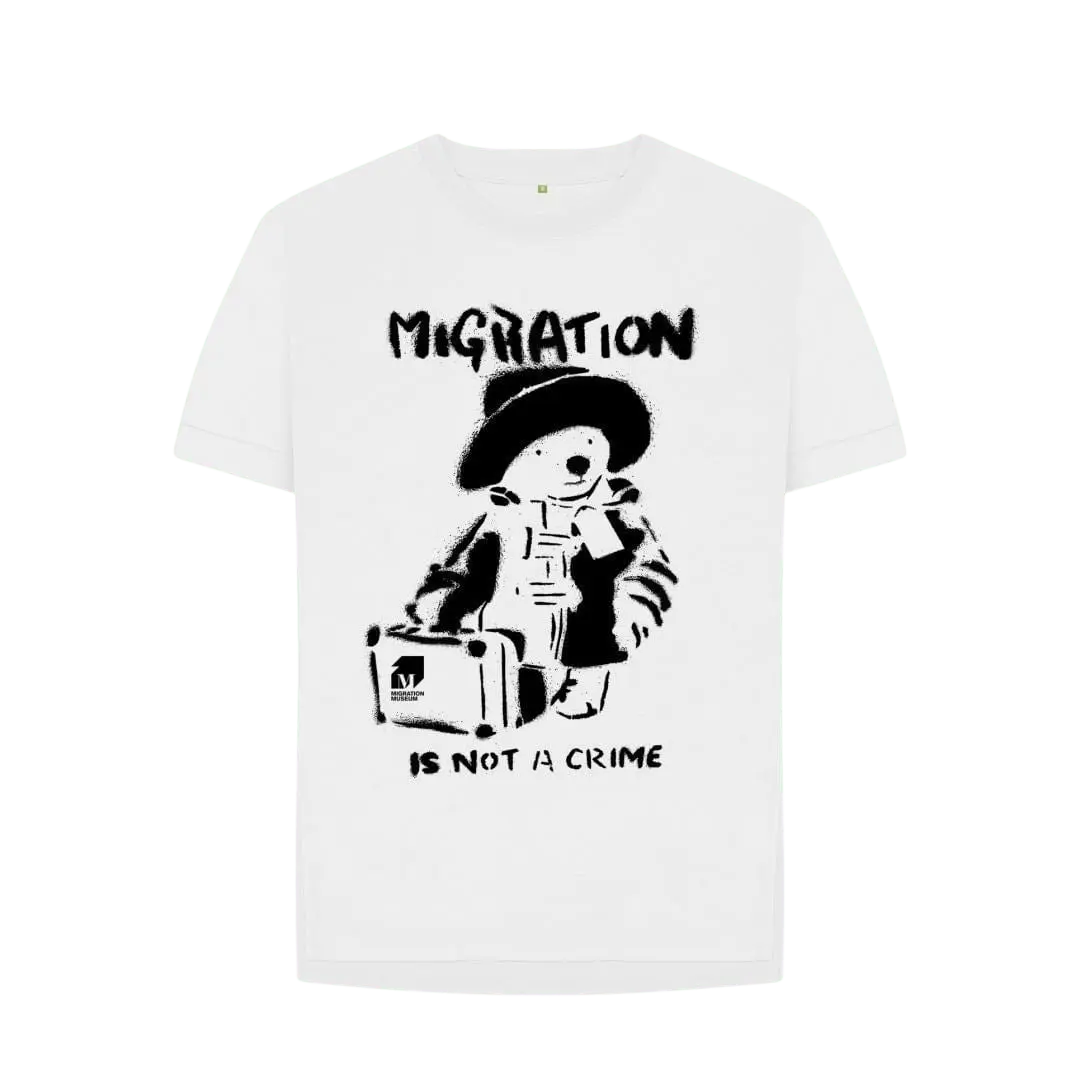 Migration Is Not a Crime - Unisex T-shirt Migration Museum