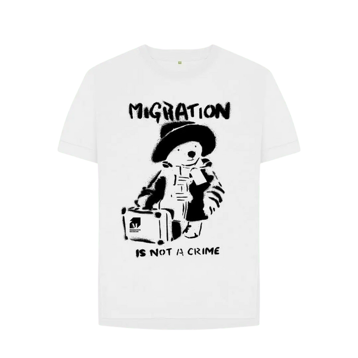 Migration Is Not a Crime - Unisex T-shirt Migration Museum