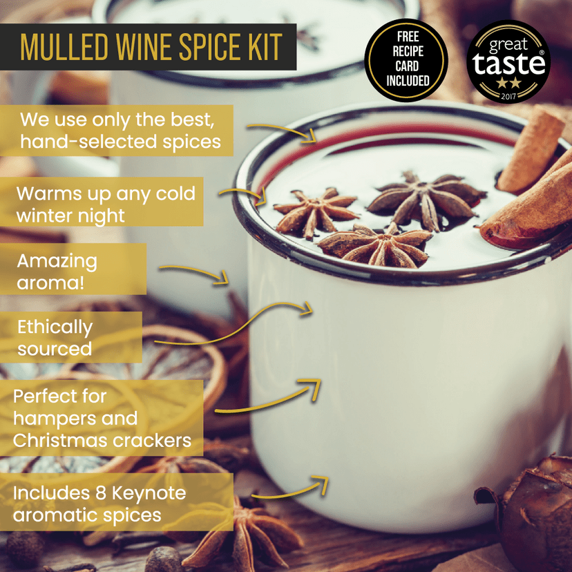Spice Kitchen - Mulling Spices for Mulled Wine & Spiced Cider Spice Kitchen