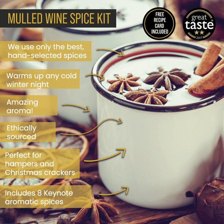 Spice Kitchen - Mulling Spices for Mulled Wine & Spiced Cider Spice Kitchen