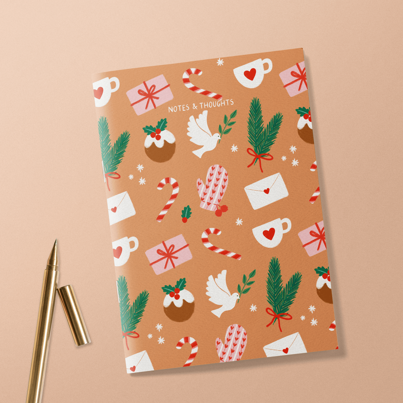 Hey, I'm Sakina Festive Notebook