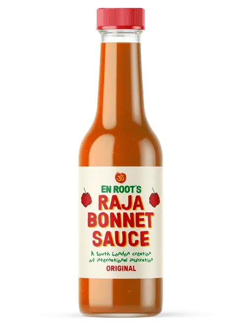 En Root Raja Bonnet Vegan Hot Sauce - original En Root