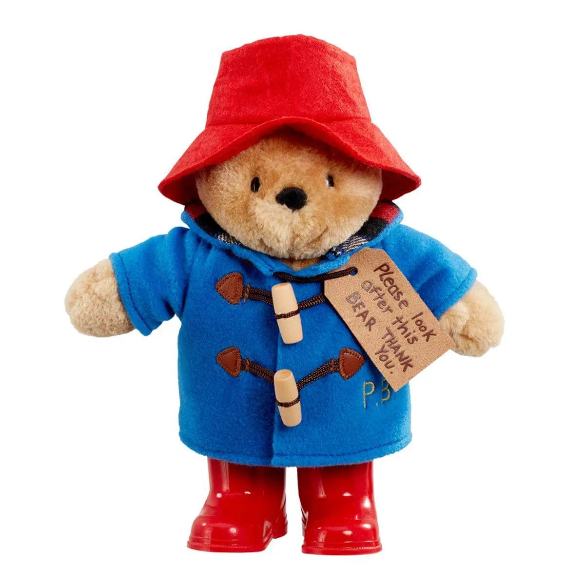 Large Paddington Bear with Boots - Migration Museum Shop