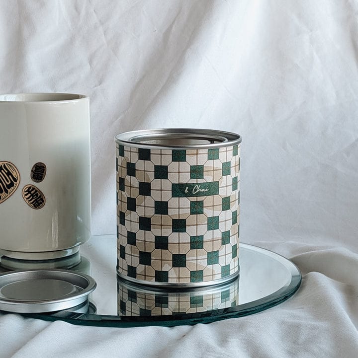 & Chai Off Grid Soy Candle | Woody Incense Scent