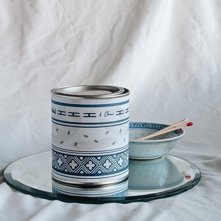 & Chai Sik Faan Soy Candle | Comforting Steamed Rice Scent