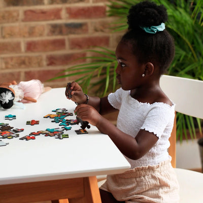 The Doctor Jigsaw Puzzle - Kids 40 Wooden Pieces - Migration Museum Shop