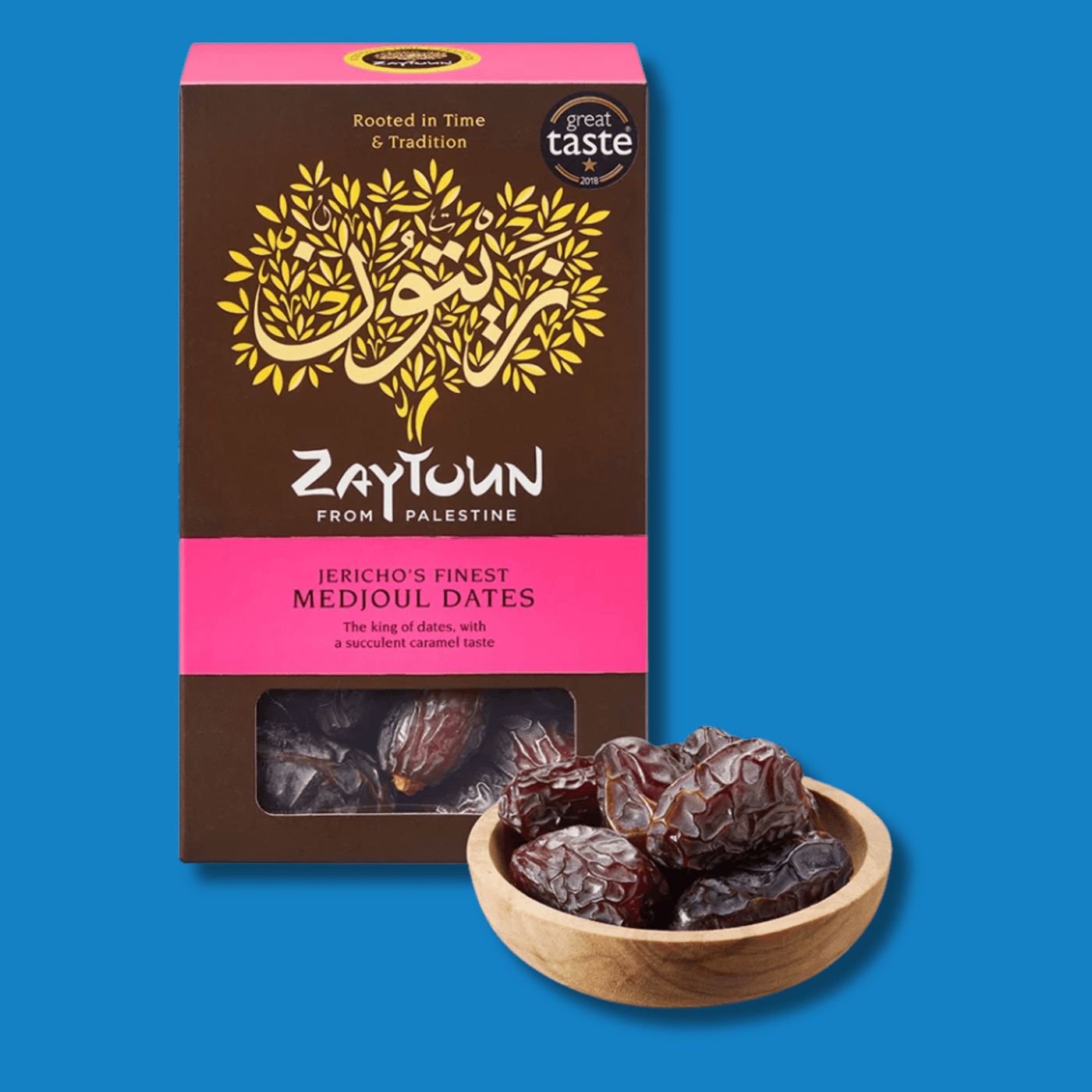 Zaytoun Medjoul Dates 500g