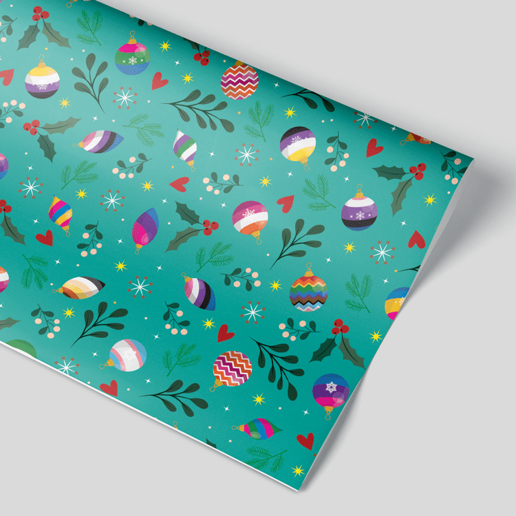 Shaven Raven Gift Wrap - Migration Museum Shop
