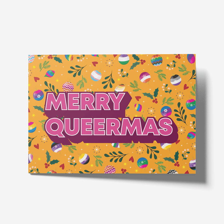 Shaven Raven Festive African Print Cards