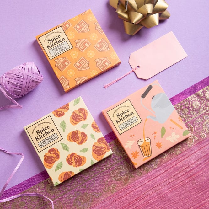 Spice Kitchen Chocolate Bars 80g