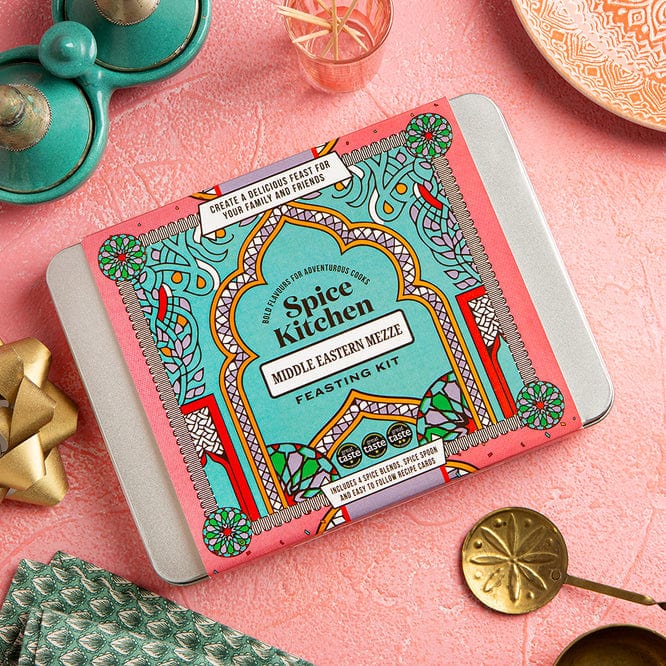 Spice Kitchen Middle Eastern Mezze Feasting Kit