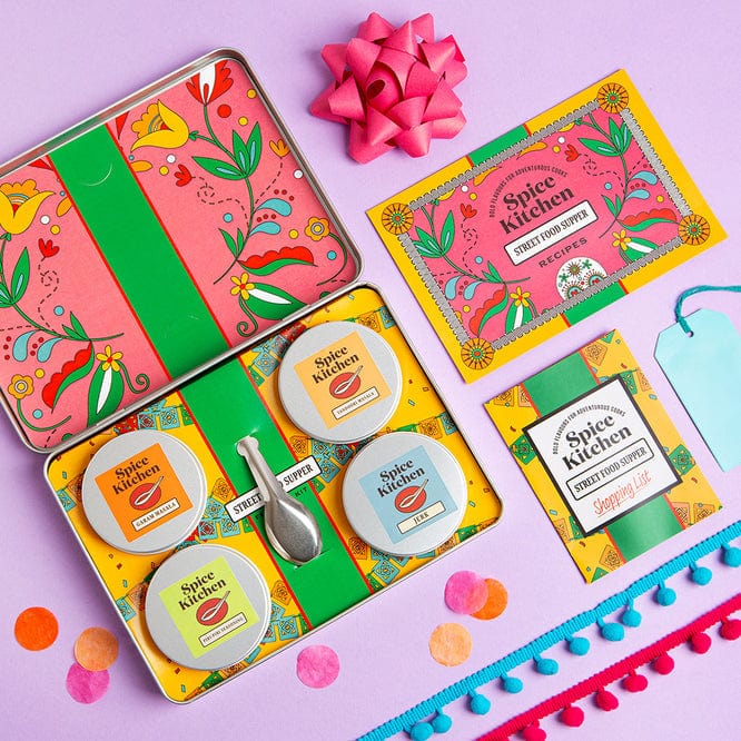 Spice Kitchen Street Food Supper Feasting Kit