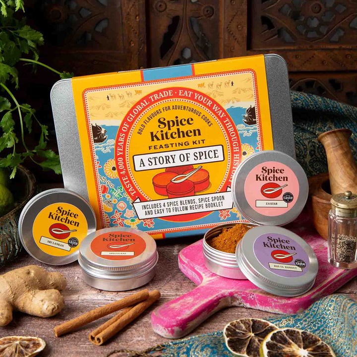 Spice Kitchen A Story of Spice Feasting Kit
