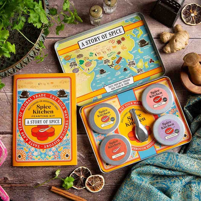 Spice Kitchen A Story of Spice Feasting Kit