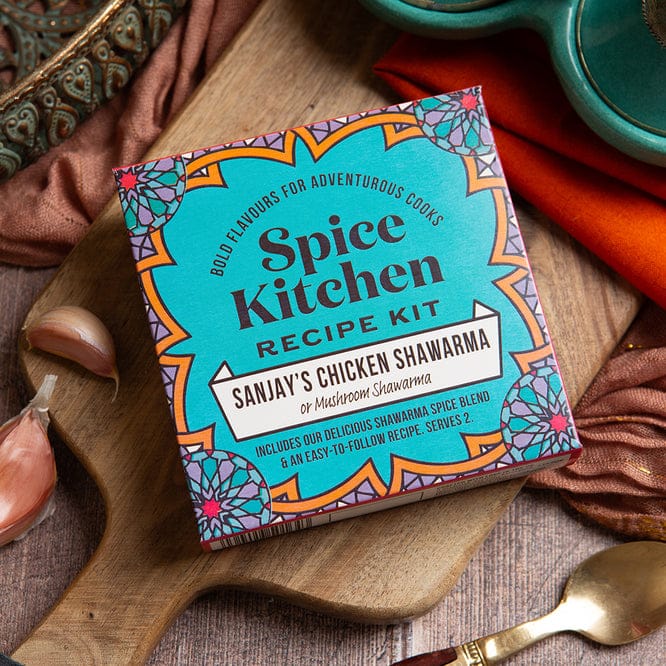 Spice Kitchen Sanjay’s Chicken Shawarma (or Mushroom) Recipe Kit