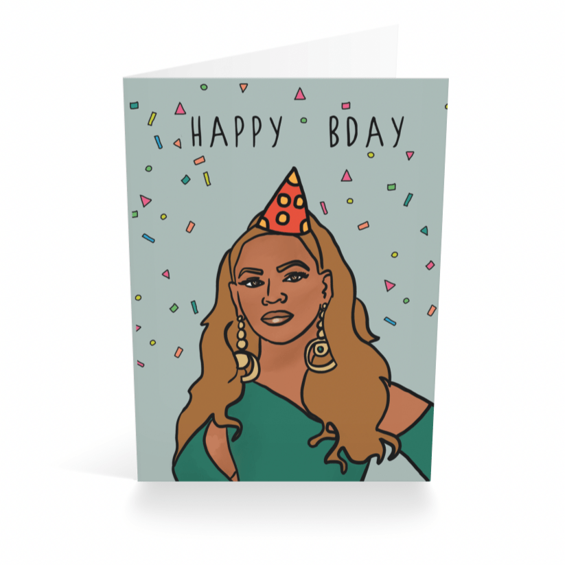 Kazvare Made It BeyDay birthday Card Kazvare Made It