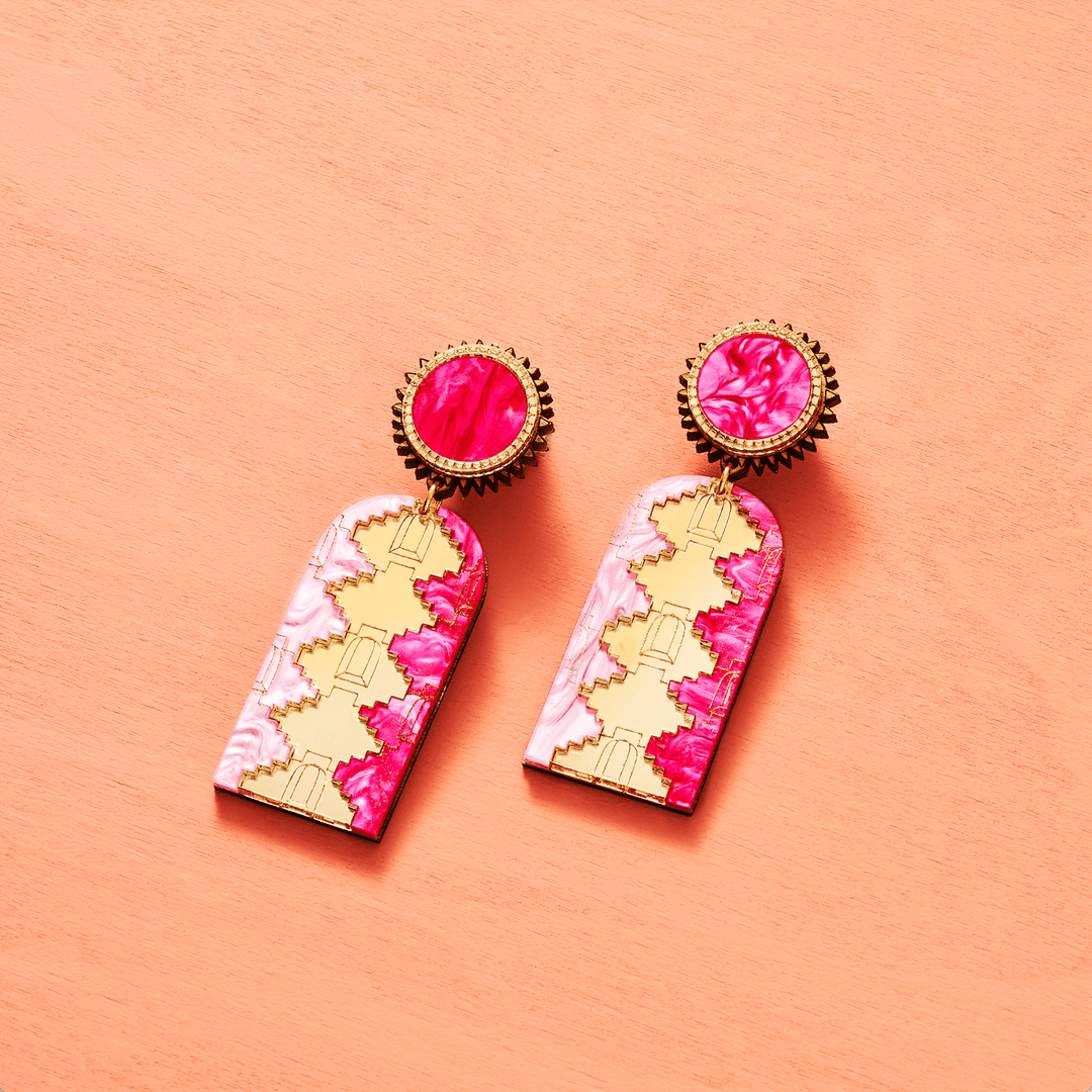 Anisha Parmar Baori Drop Earrings Anisha Parmar
