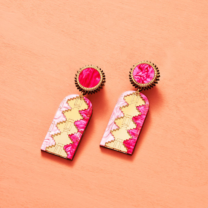 Anisha Parmar Baori Drop Earrings Anisha Parmar