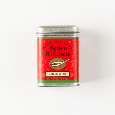 Spice Kitchen - Mulling Spices for Mulled Wine & Spiced Cider Tin 50g