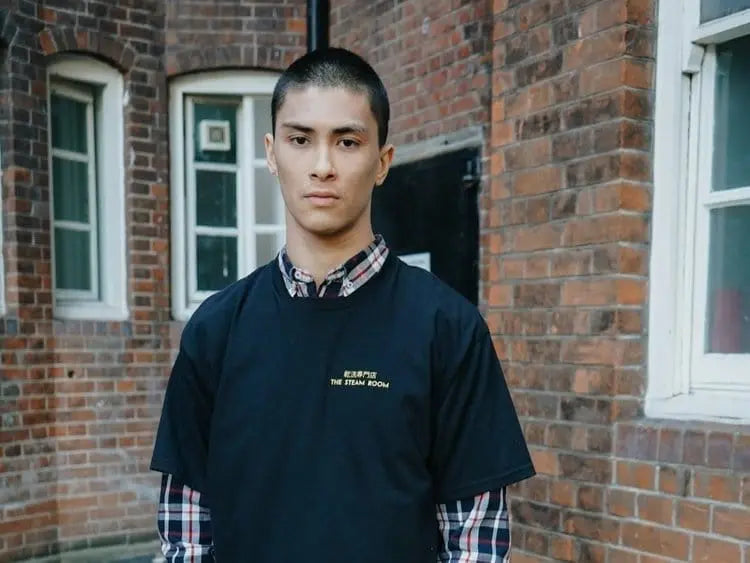 The Steam Room - T-Shirt: Wonton Clan Tee Black - Migration Museum Shop