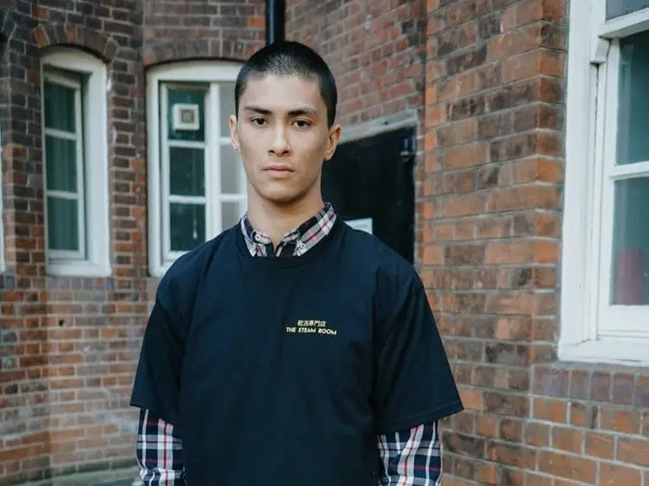 The Steam Room - T-Shirt: Wonton Clan Tee Black - Migration Museum Shop
