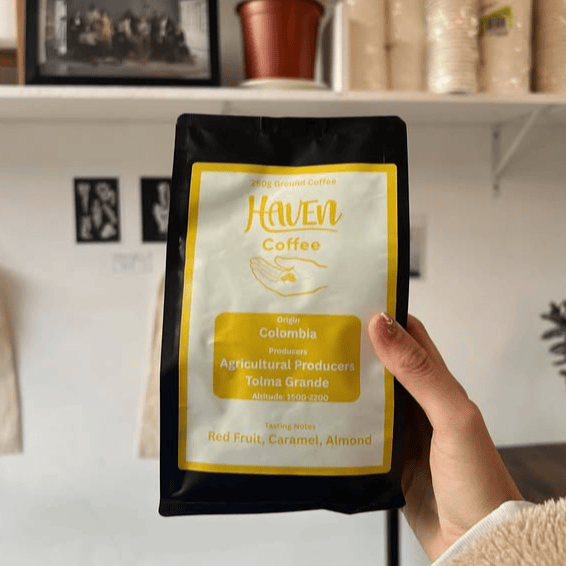 Haven Coffee (ground, 250g) - Migration Museum Shop