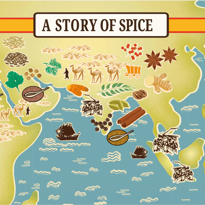 Spice Kitchen A Story of Spice Feasting Kit