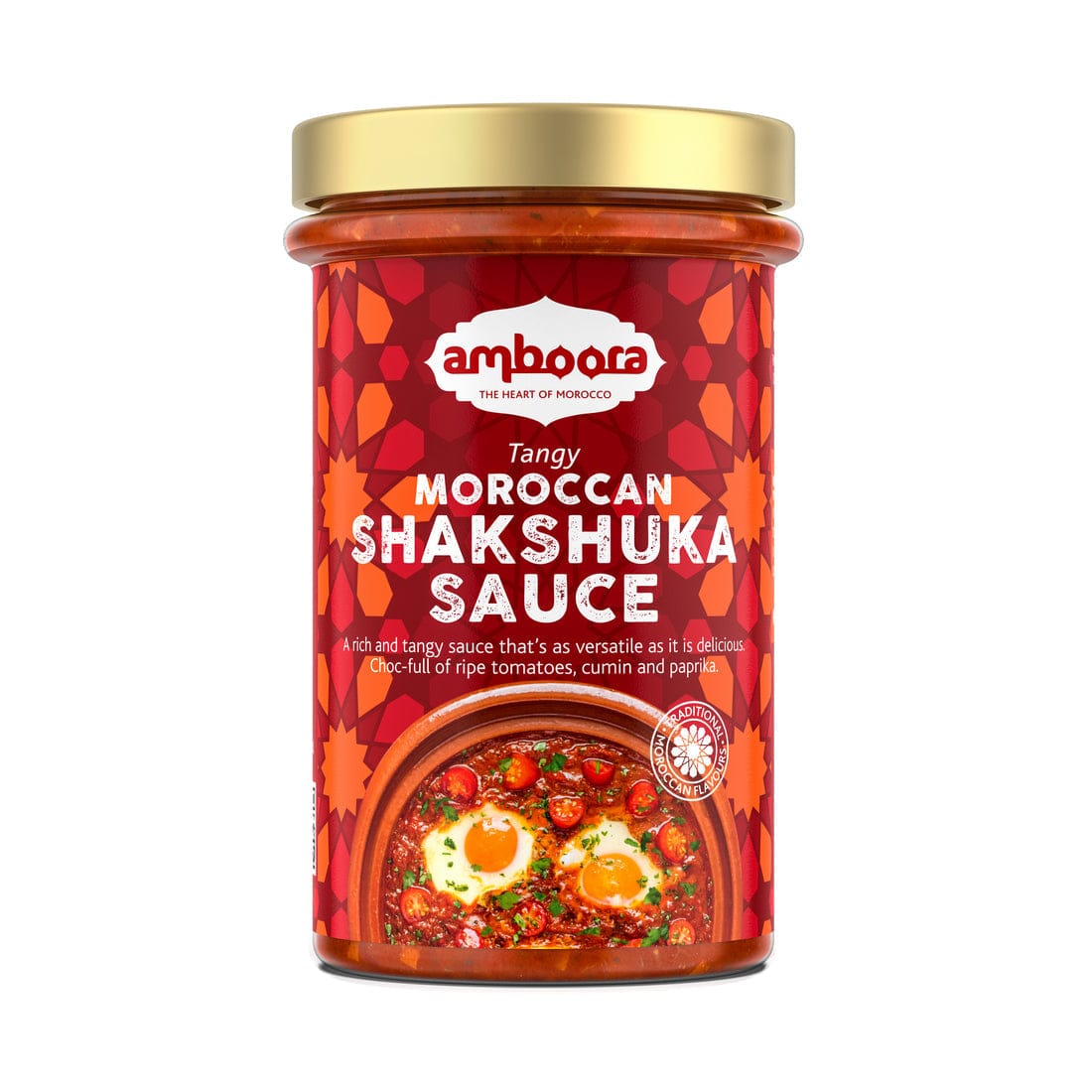 Amboora Tangy Moroccan Shakshuka Sauce
