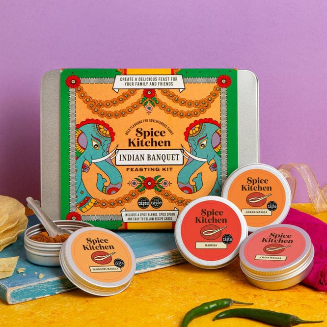 Spice Kitchen Indiain Banquet Feasting Kit