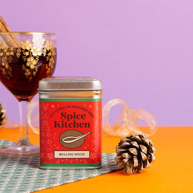 Spice Kitchen - Mulling Spices for Mulled Wine & Spiced Cider Tin 50g