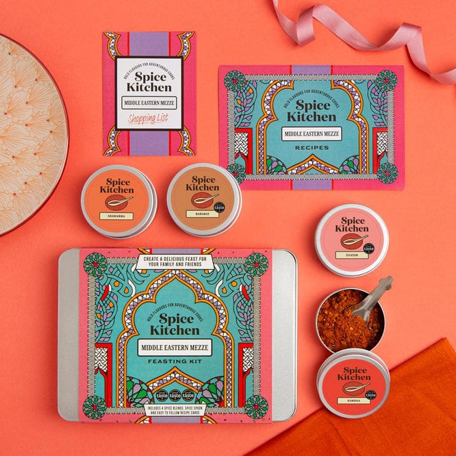 Spice Kitchen Middle Eastern Mezze Feasting Kit