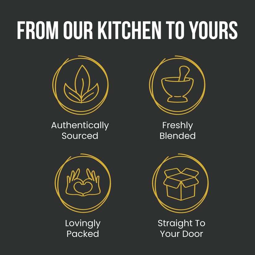 World Spice Blends & Rubs Spice Tin with Sari Wrap Spice Kitchen