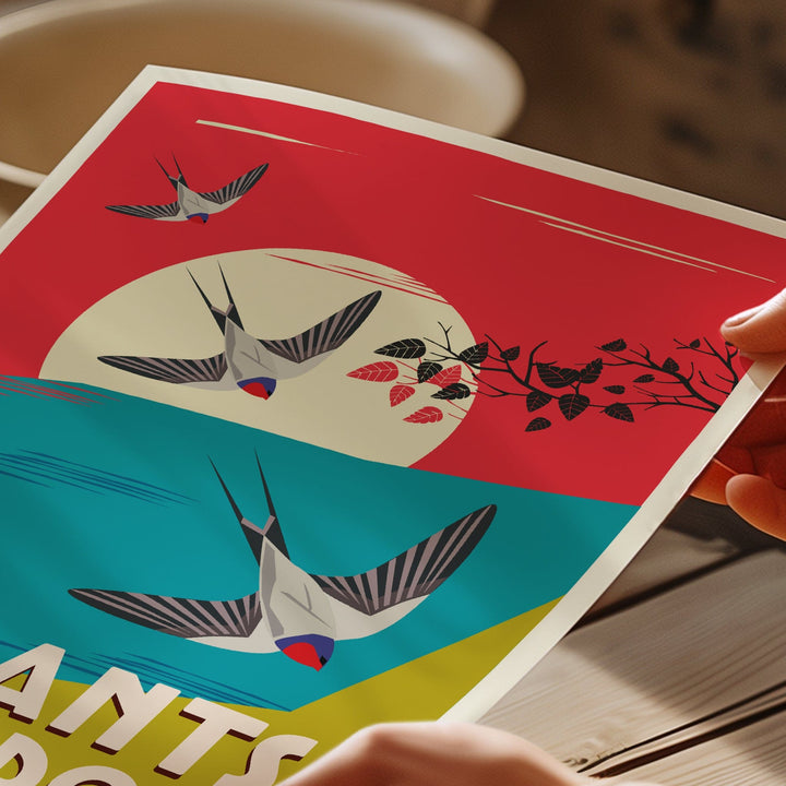 Migrants of London, Illustrated Giclee Art Prints