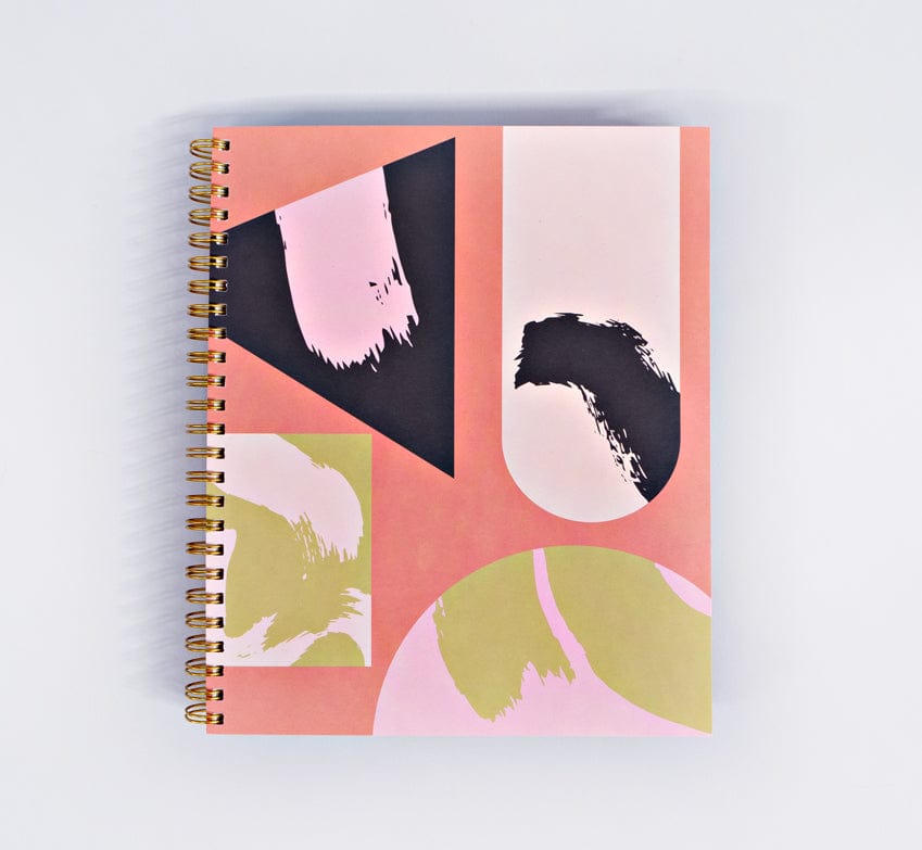 The Completist Bowery Soft Cover Wiro Notebook