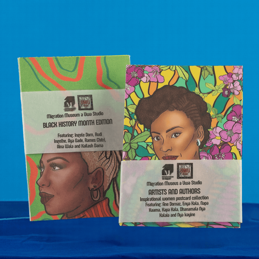 Inspirational Women Postcard Set by Uwu Studio - Black History Month EXCLUSIVE