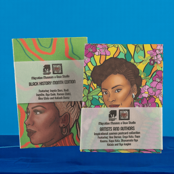 Inspirational Women Postcard Set by Uwu Studio - Black History Month EXCLUSIVE