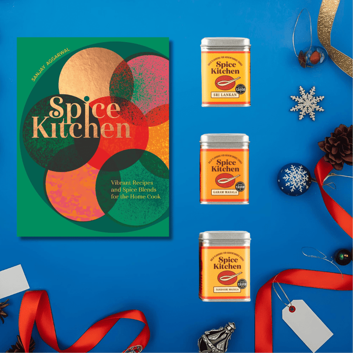 Spice Kitchen Book & Curry Gift Set