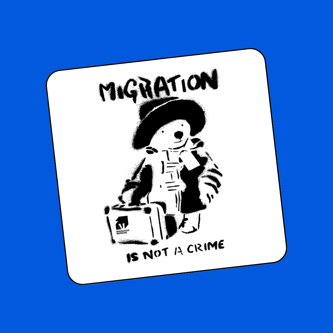 Coaster - Migration Is Not a Crime