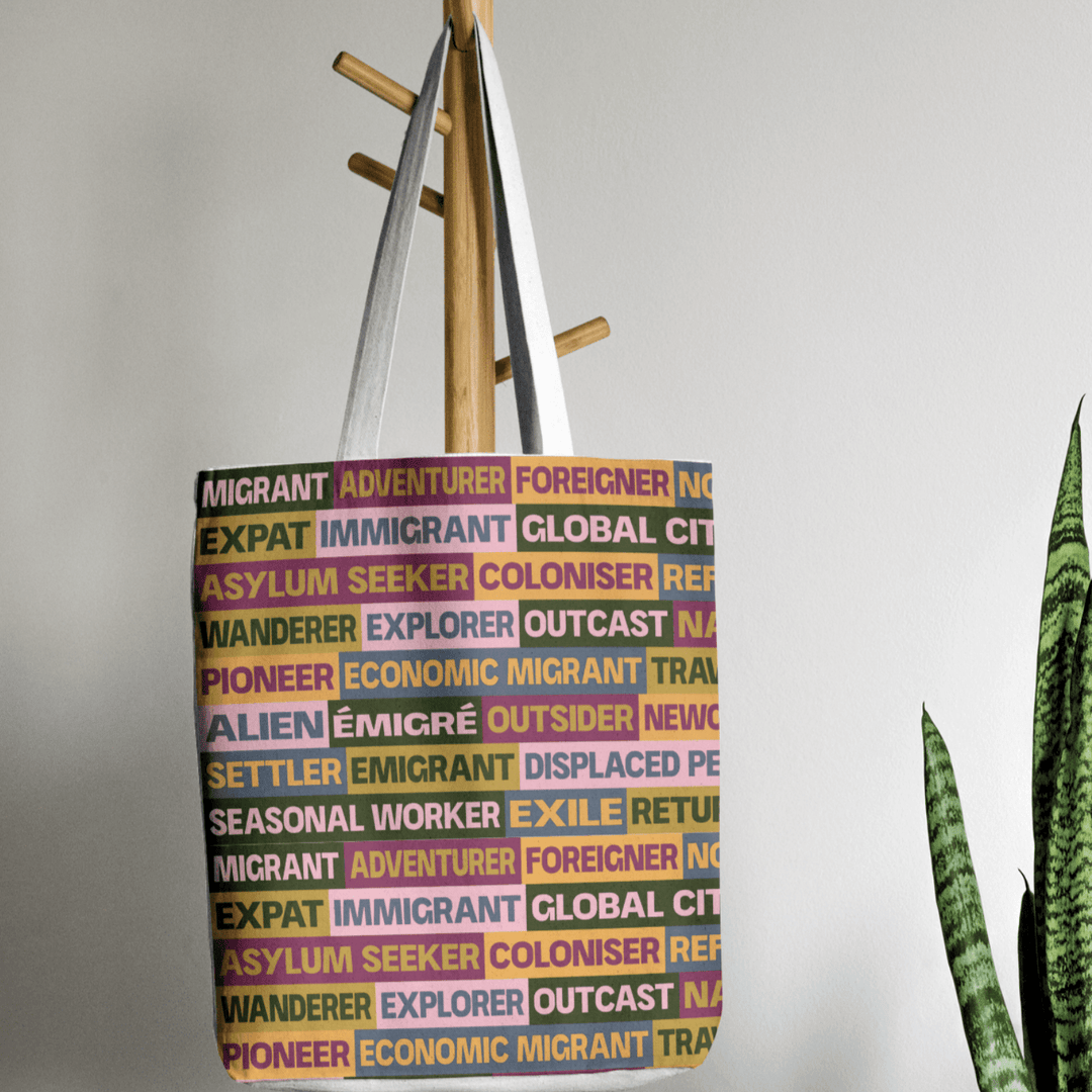 Do Labels Matter? Tote Bag by Nadina Ali