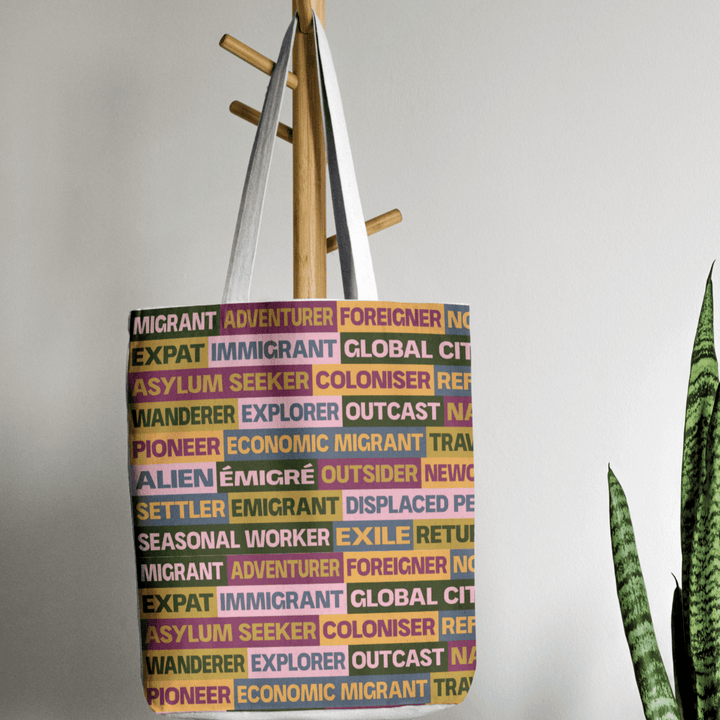 Do Labels Matter? Tote Bag by Nadina Ali