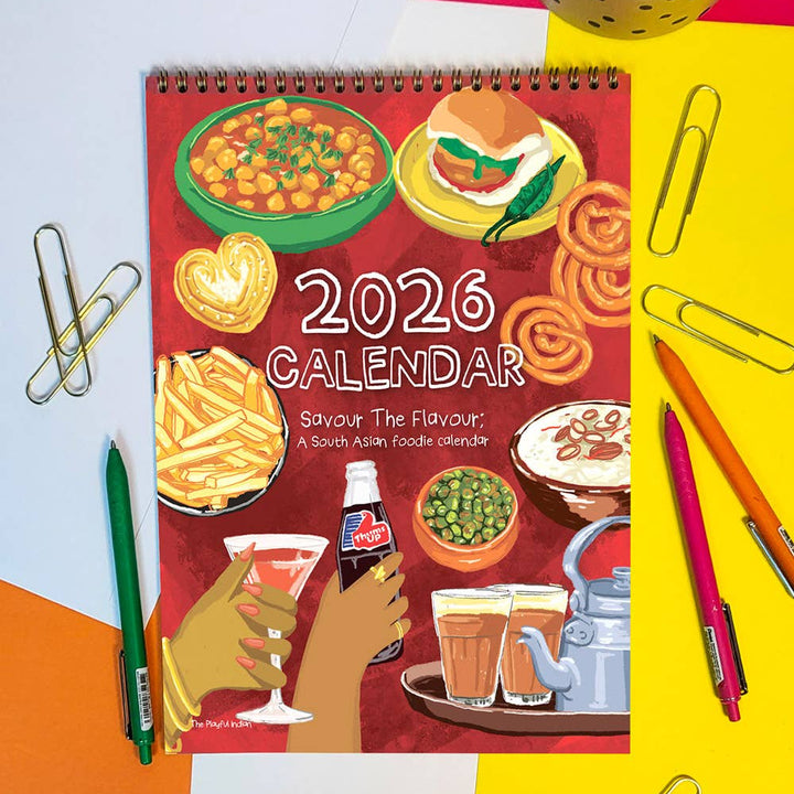 2026 South Asian Foodie Calendar