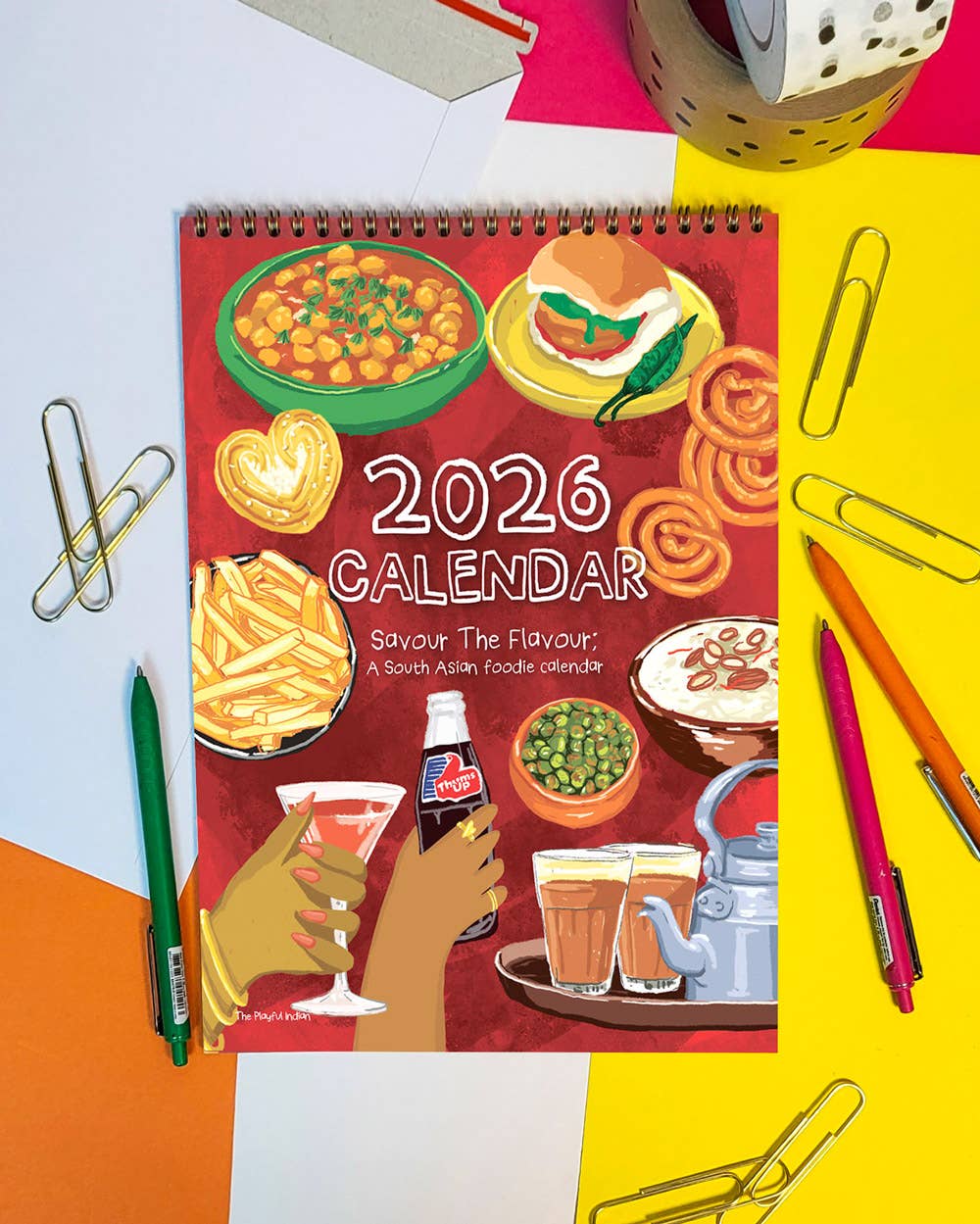 2026 South Asian Foodie Calendar