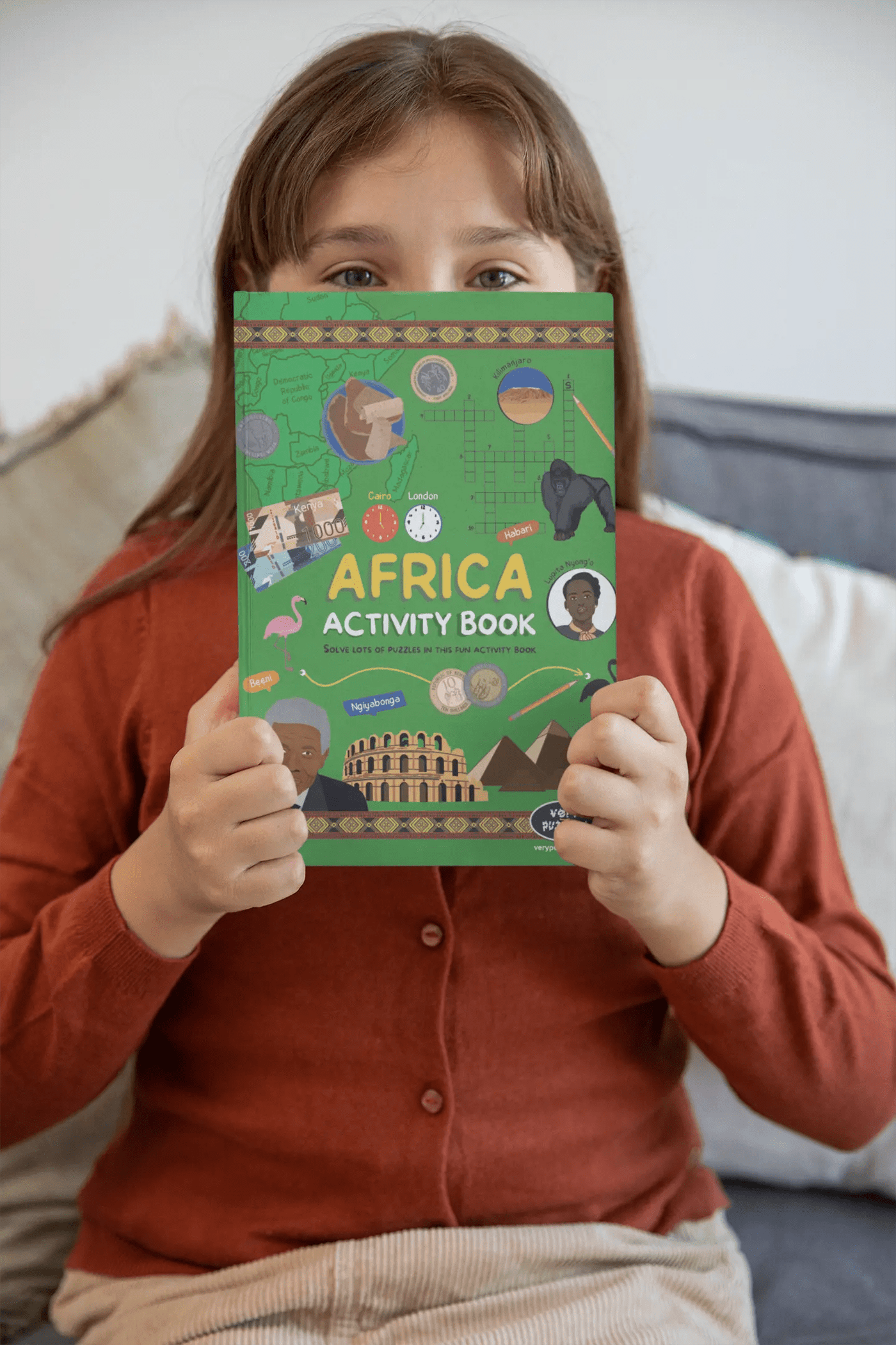 Africa activity book Very Puzzled