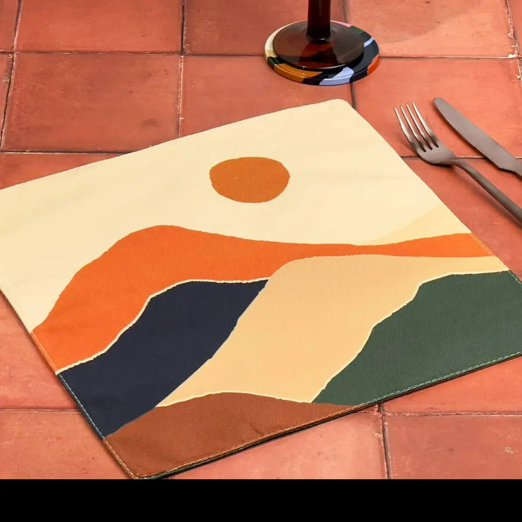 Celiya Home Set of 2 Boho Placemats - Migration Museum Shop