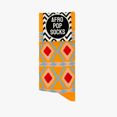 Afropop Nomad Socks: Large