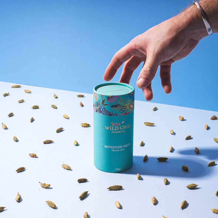 Wild Chai Monsoon Hills - Indian Masala Chai
