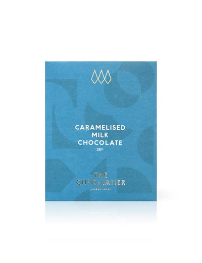 Caramelised Milk Chocolate Bar 50g