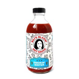 Baj's Blazin' Smokin' Sister Sauce 315g - Migration Museum Shop